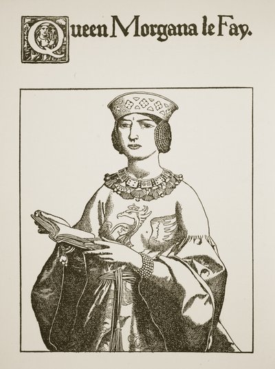 Queen Morgana le Fay (illustration from 